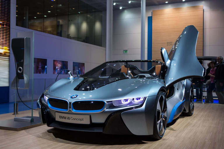 Nejlepší výstavy aut